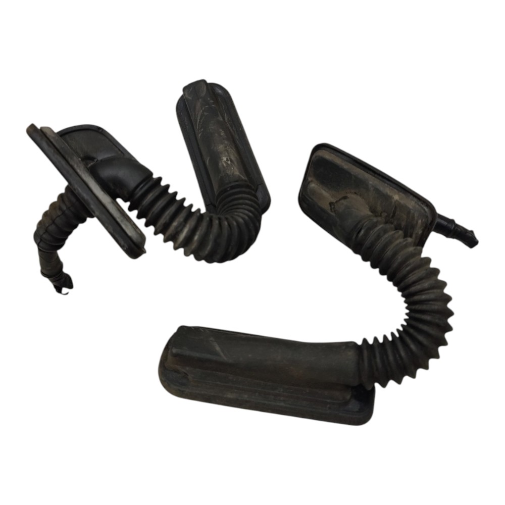 Par Coifa Passa Fio Porta Dianteira Vw Tiguan 2011 2012 2013 2