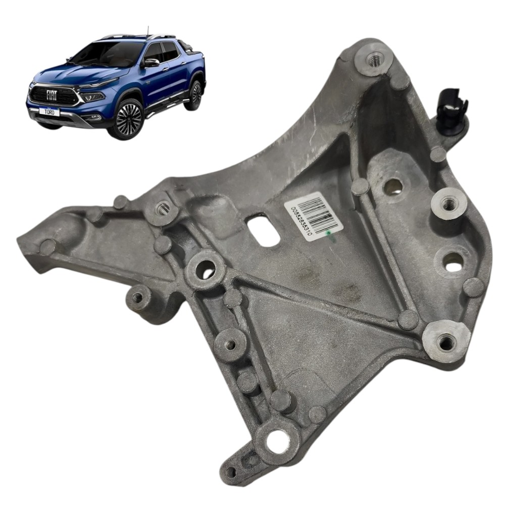 Suporte compressor ar Fiat toro Compass 2.0 diesel 2025 2024 1