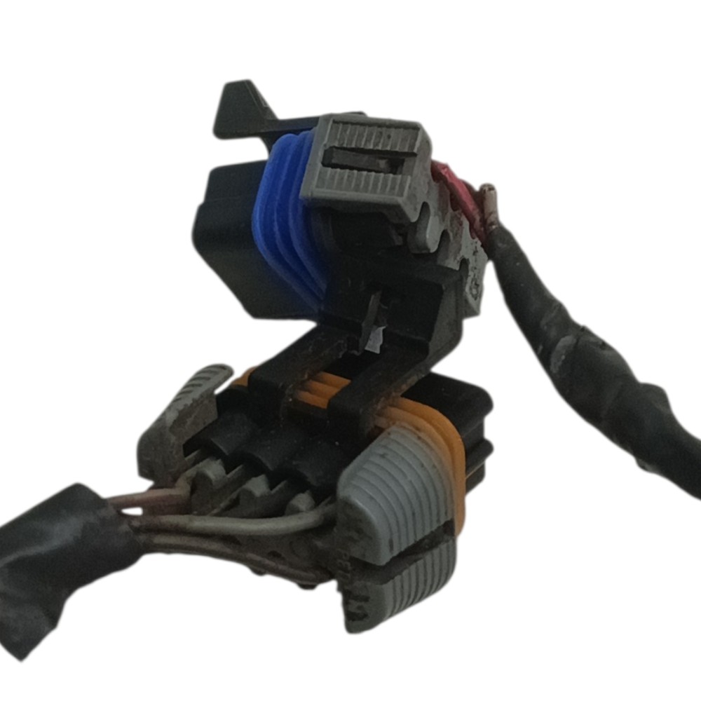 Par Plug Conector Fechadura Dianteira Direita Vectra 2011 4