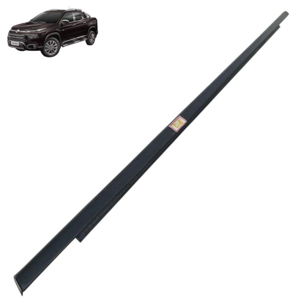 Pestana externa dianteira esquerda fiat toro 2021 2020 2019