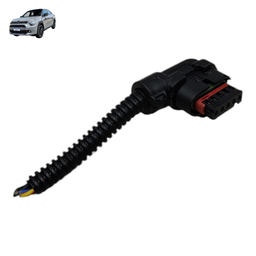 Plug Atuador Turbina Citroen Basalt 1.0 3cc 2025 72530967 1