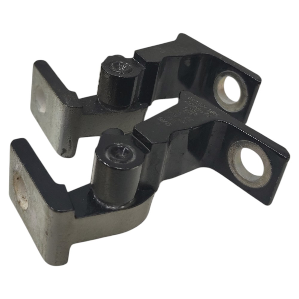 Par dobradiça porta traseira esquerda VW up 2015 2016 2017 2