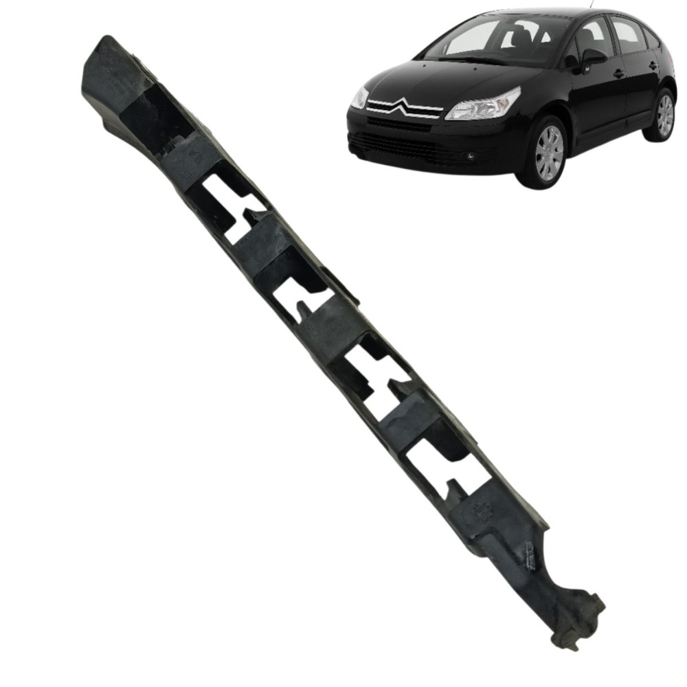 Guia esquerda parachoque dianteiro Citroen c4 2009 2010 2011