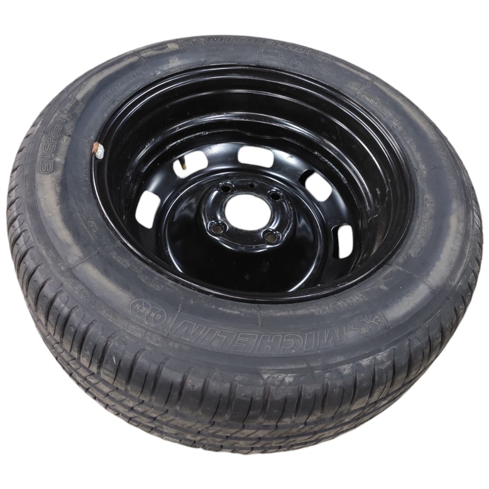 Roda ferro estepe aro 15 4×108 Peugeot 208 2014 2015 2016 17 5