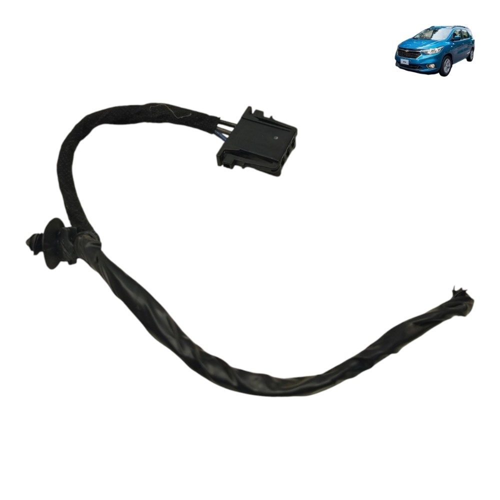 Plug Conector Motor Limpador Traseiro Gm Spin 2016 52044637