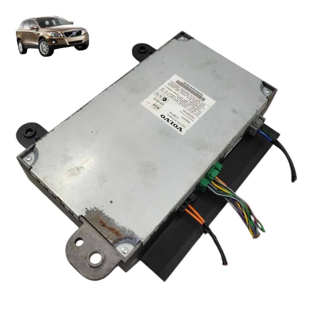 Módulo amplificador som volvo xc60 t6 2009 2010 2011 2012