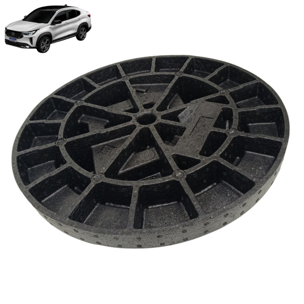 Isopor macaco fiat fastback 2022 2023 2024 2025