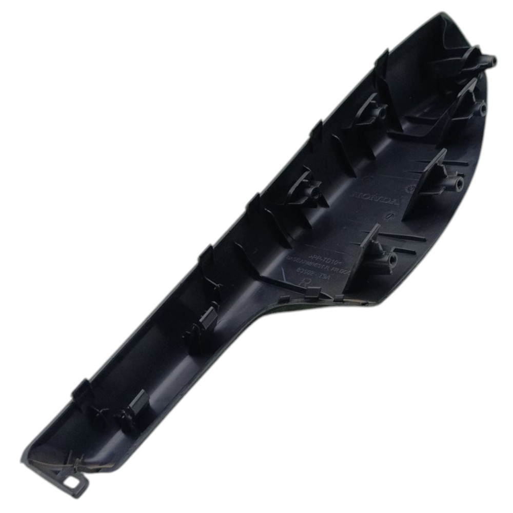 Puxador Interno Porta Dianteira Direita Honda City 2016 2017 Preto Dianteira 4
