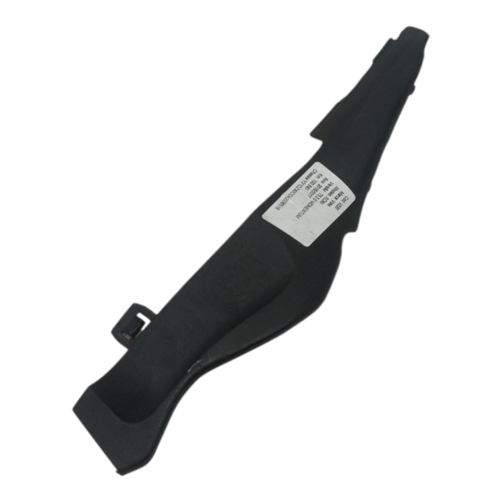 Acabamento esquerdo grade churrasqueira volvo xc60 2014 2015