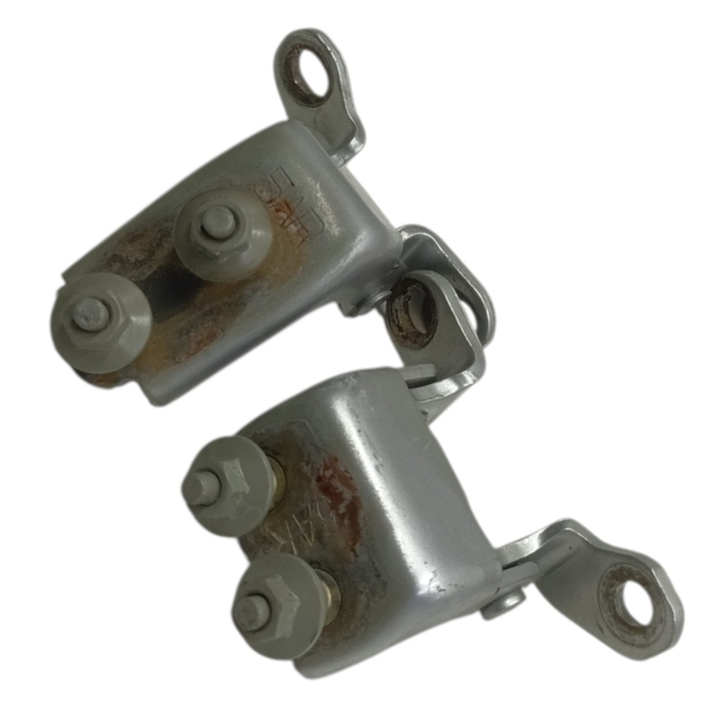 Par Dobradiça Porta Traseira Esquerda Honda Fit 2003 2004 05 4