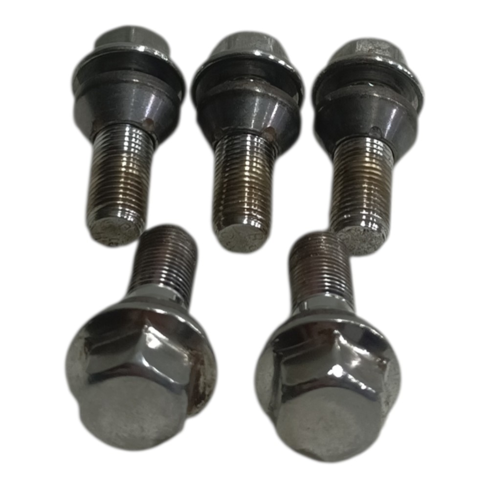 Jogo parafuso roda volvo xc60 2010 2011 chave 19 5 unidades 4