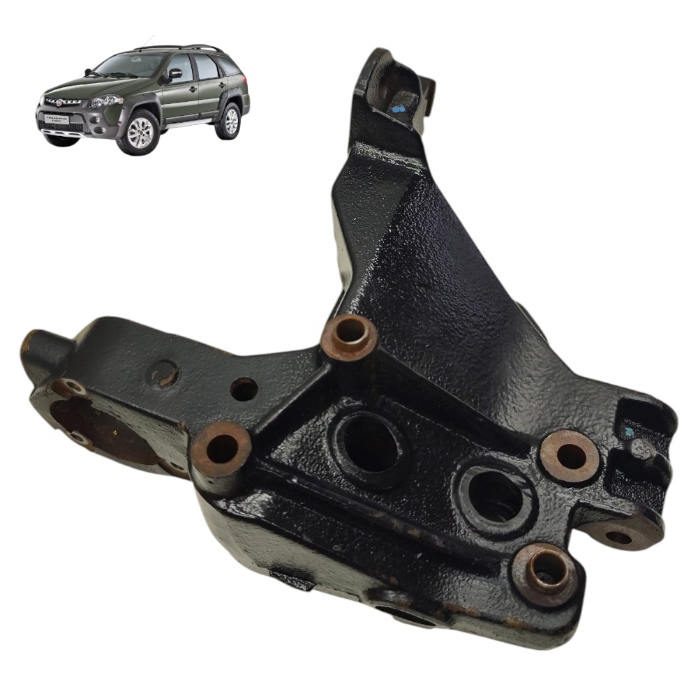 Suporte semi eixo motor Fiat Palio Strada Siena 1.8 8V 2009