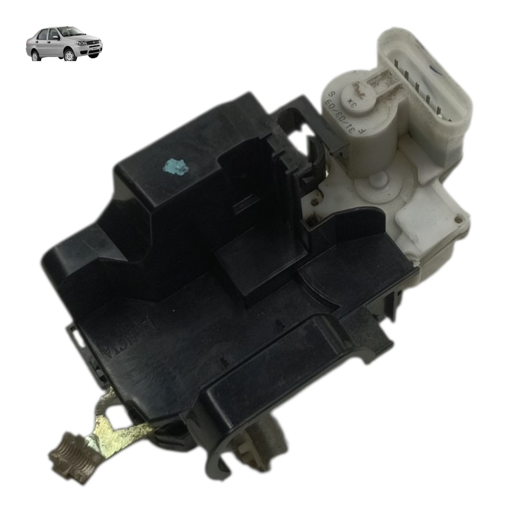 Fechadura Dianteira Direita Fiat Siena Palio 2008 2009 2010 1