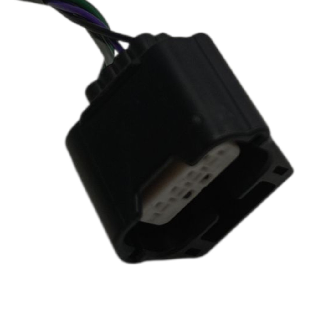 Plug conector fechadura tampa traseira nissan kicks 2020 21 4