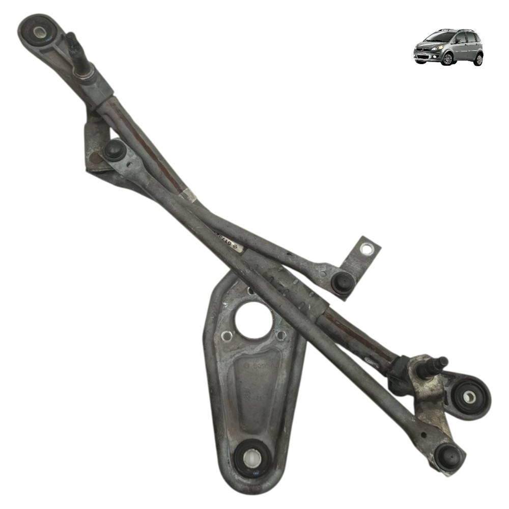 Galhada Máquina Limpador Parabrisa Fiat Idea 2011 2012 2013 1