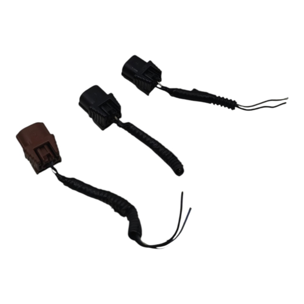 Jogo Plug Solenoide Câmbio Aut Honda Crv 2.0 2016 2015 2014 3