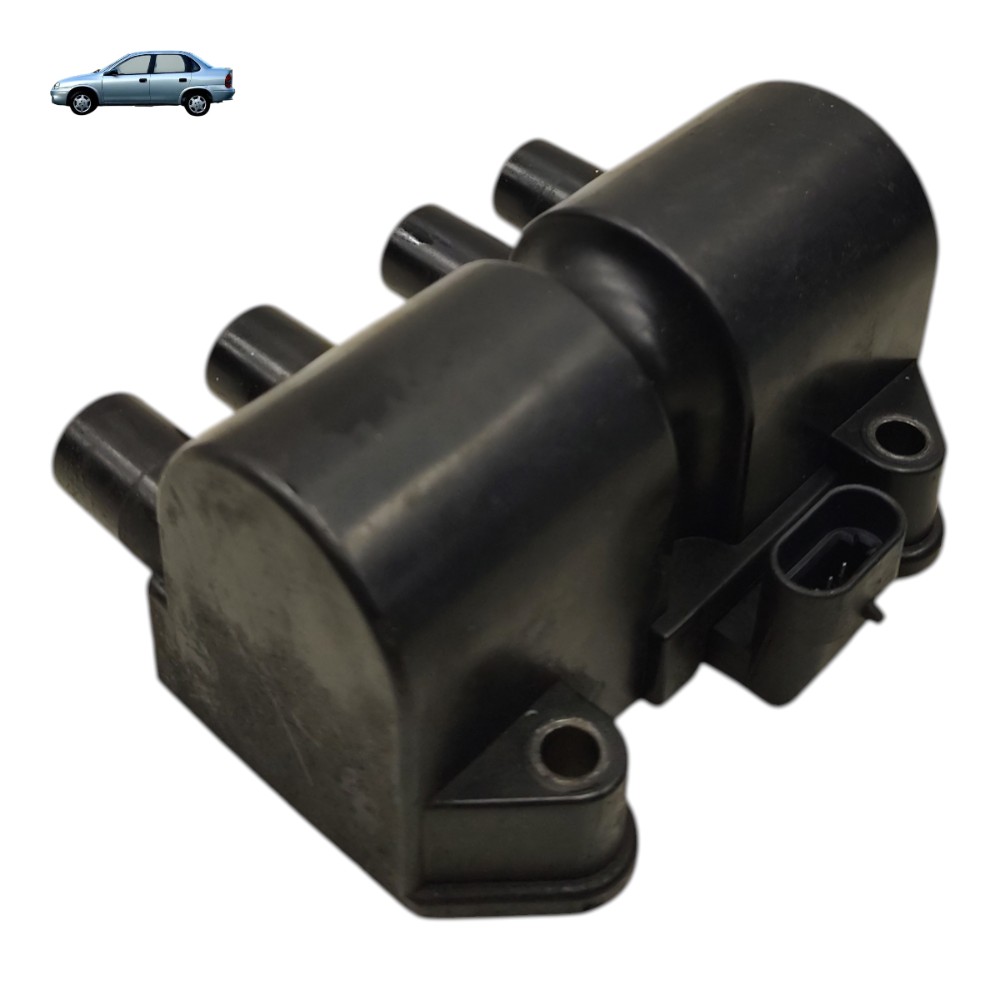Bobina Ignição Gm Corsa Classic 1.0 Álcool 2003 2002 2001 1