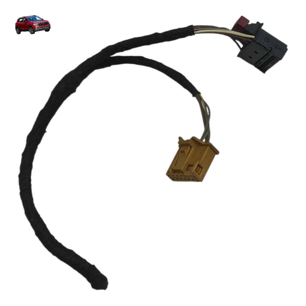 Plug conector comando vidro dianteiro esquerdo vw tcross 22