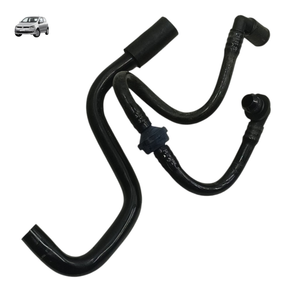 Par Mangueira Coletor Admissão Vw Fox 1.0 2014 2013 2012