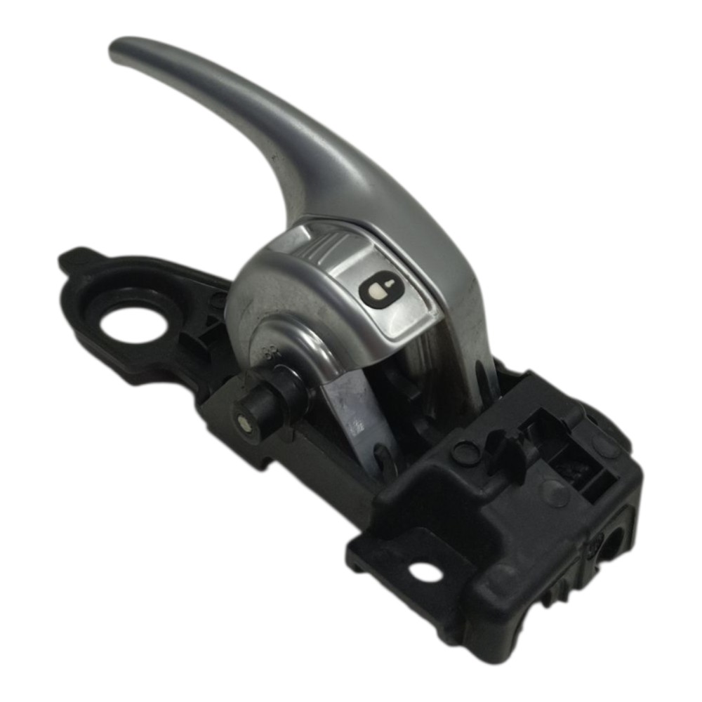 Maçaneta Interna Esquerda Fiat Toro 2021 2020 2019 2018 2017 – Prateado – Dianteira/traseira 2