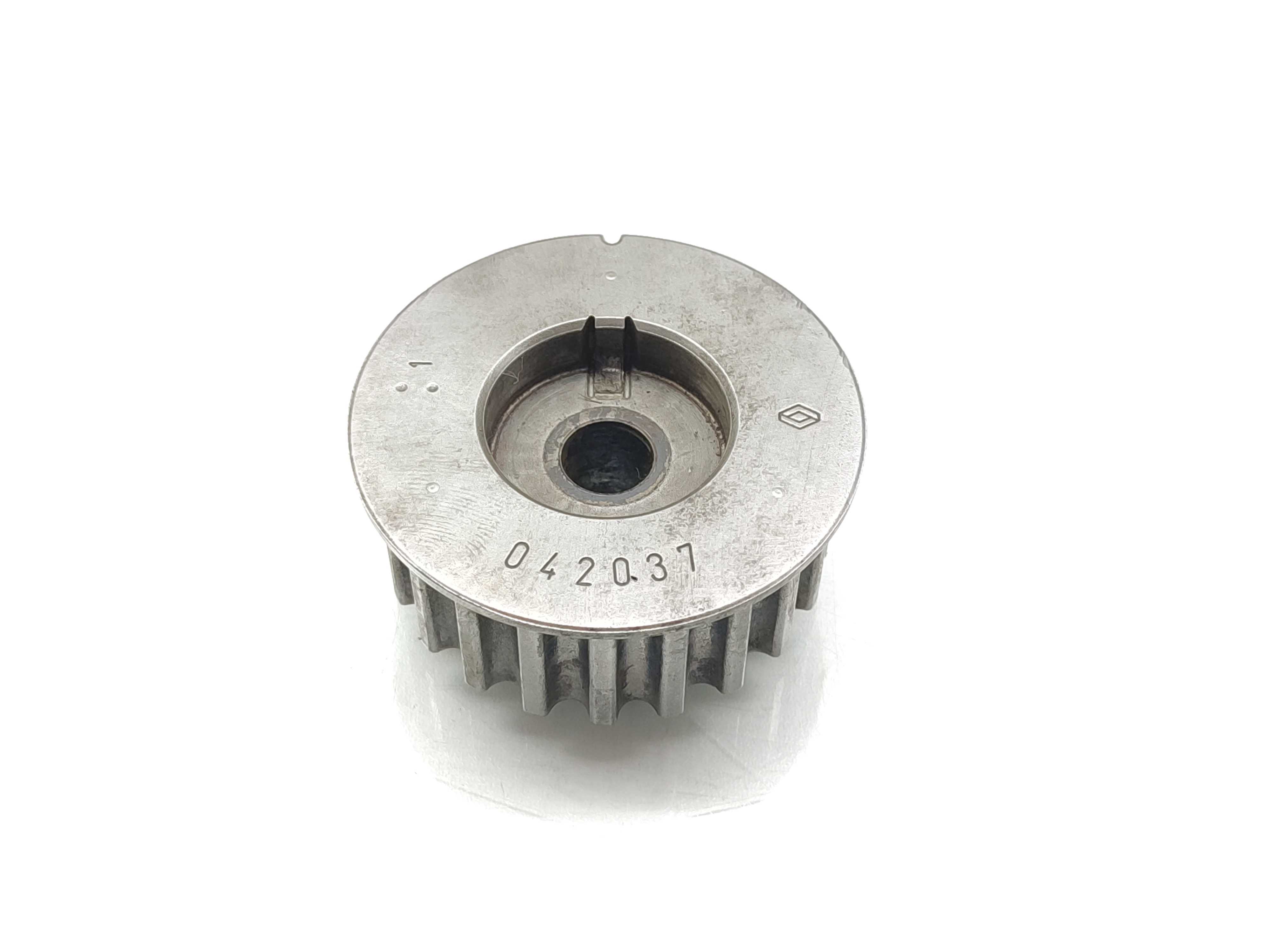 Engrenagem Virabrequim Peugeot 206 1.0 16v Gasolina 2003 04 3