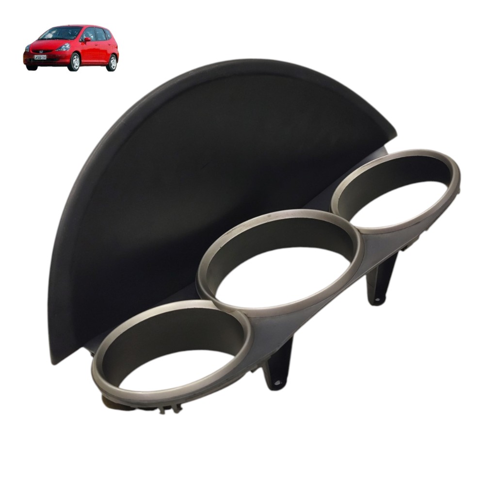 Moldura Acabamento Painel Instrumentos Honda Fit 2003 2004 1