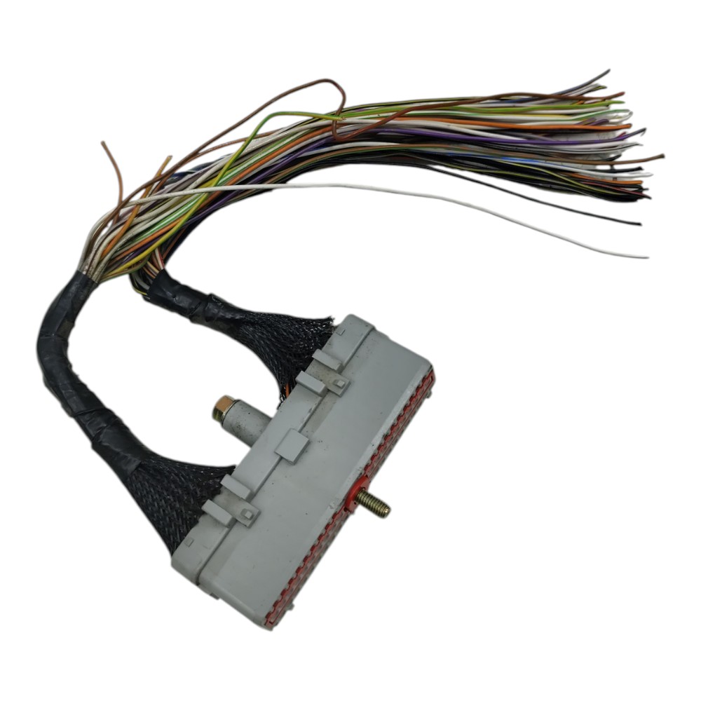 Plug conector módulo injeção Ford Escort GL 1.8 Zetec 1998 4