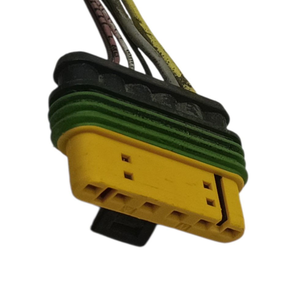 Plug Conector Fechadura Dianteira Fiat Siena Palio 2010 2011 2
