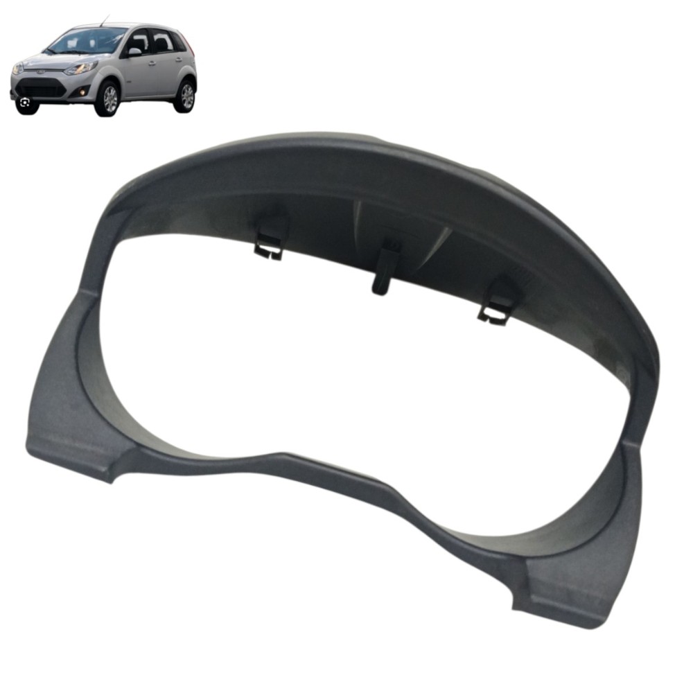 Acabamento painel instrumentos Ford Fiesta 2014 2013 2012 11