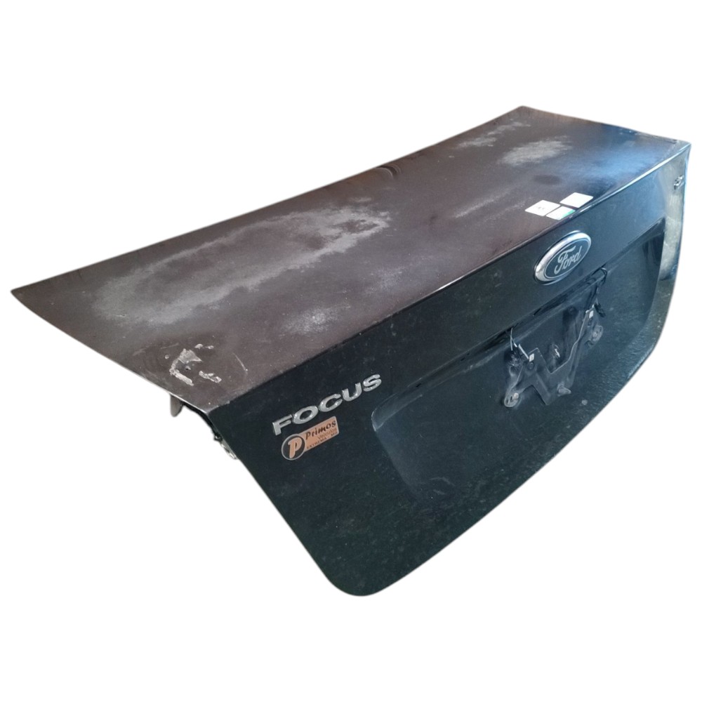 Tampa Traseira Ford Focus Sedan 2009 2010 2011 2012 2013  Preto 2