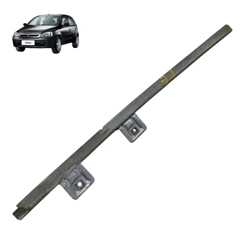 Guia Vidro Porta Traseira Esquerda Gm Corsa Hatch 2003 2004 1