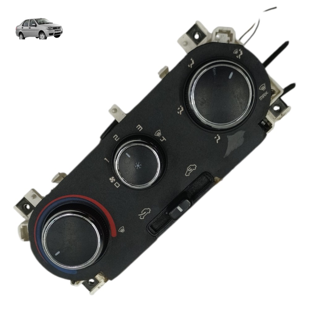 Comando Ar Condicionado Fiat Siena Palio 2008 2009 2010 2011 1