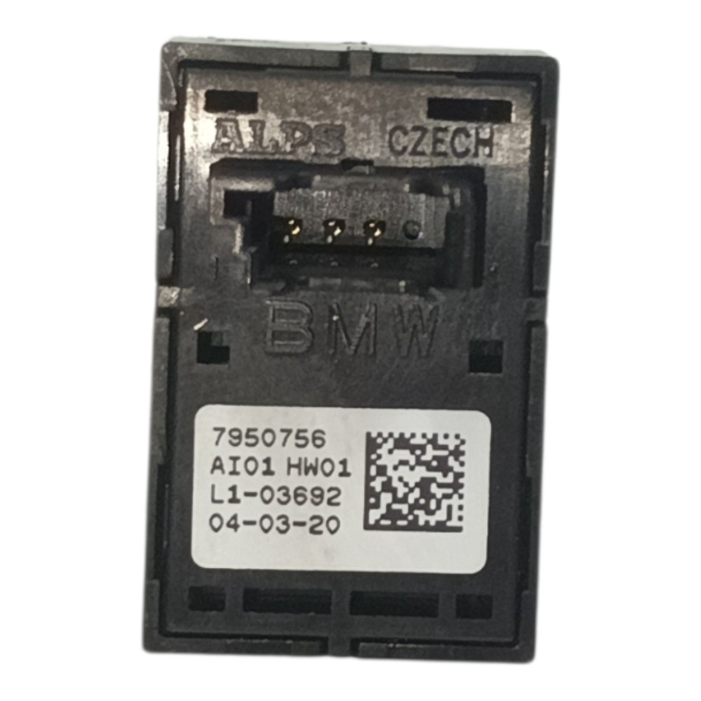 Botão vidro porta BMW 320i 2020 2021 2022 2023 2024 2025 5