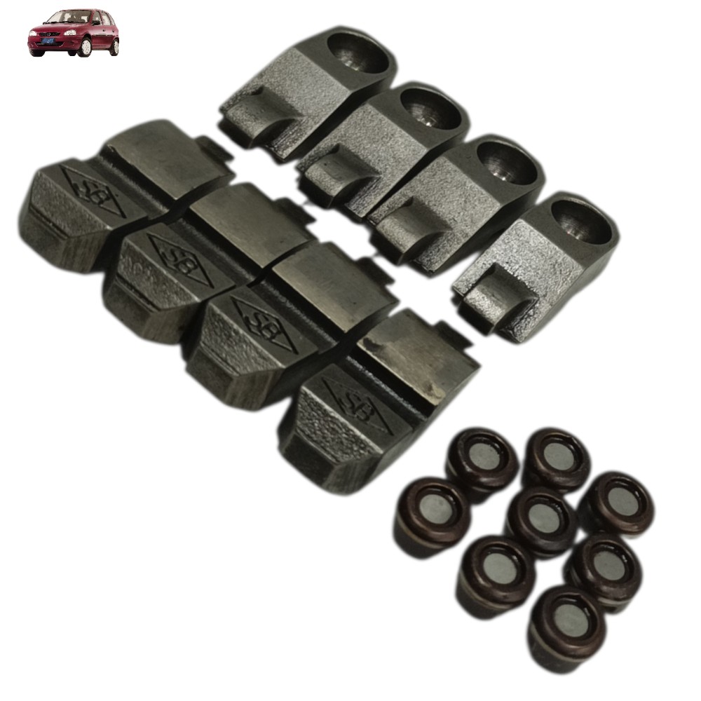 Jogo balancim comando válvula GM Corsa 1.0 8V gasolina 2001 1