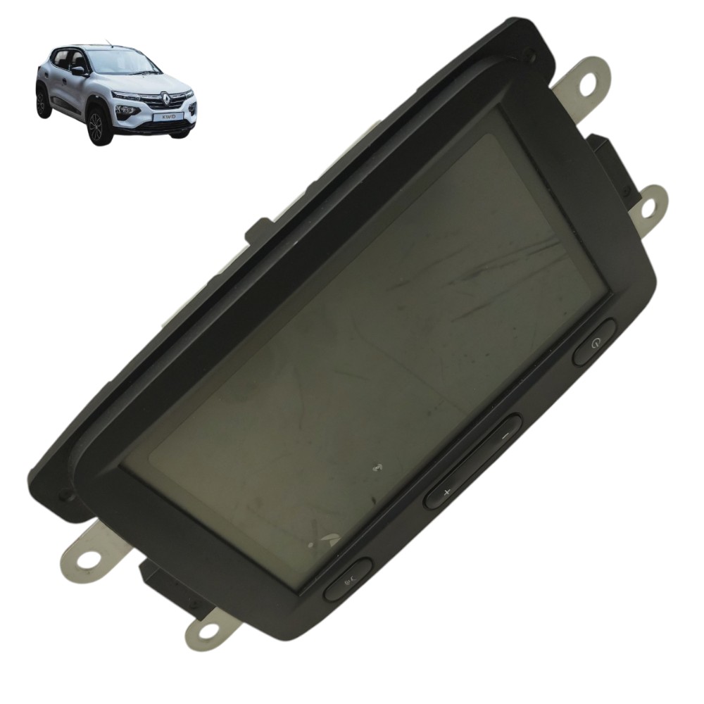 Tela multimídia Renault kwid 2022 2021 2020 2019 2018 2017
