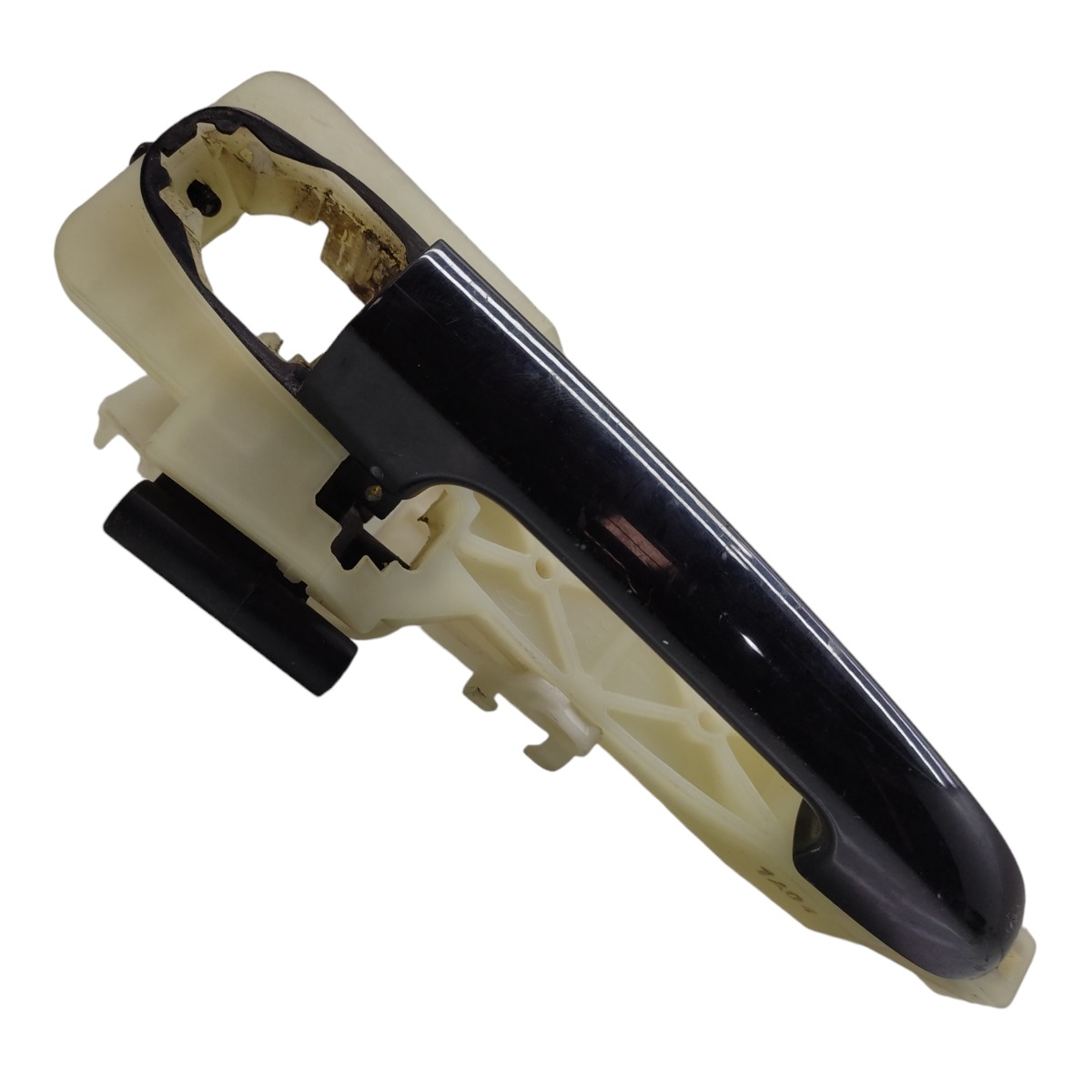 Maçaneta Externa Dianteira Esquerda Hyundai I30 2009 2012 Preto Dianteira 1