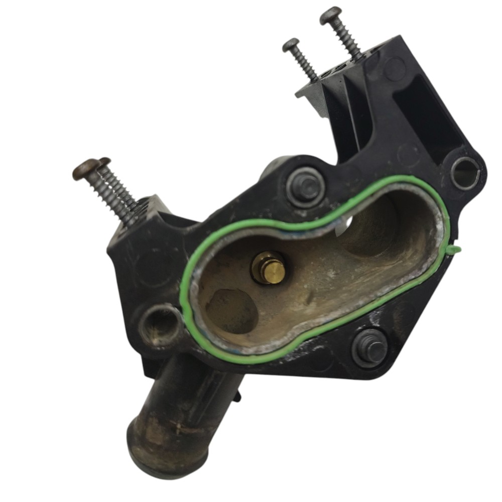 Flange carcaça válvula Ford New Fiesta 1.6 Sigma 2014 2015 4
