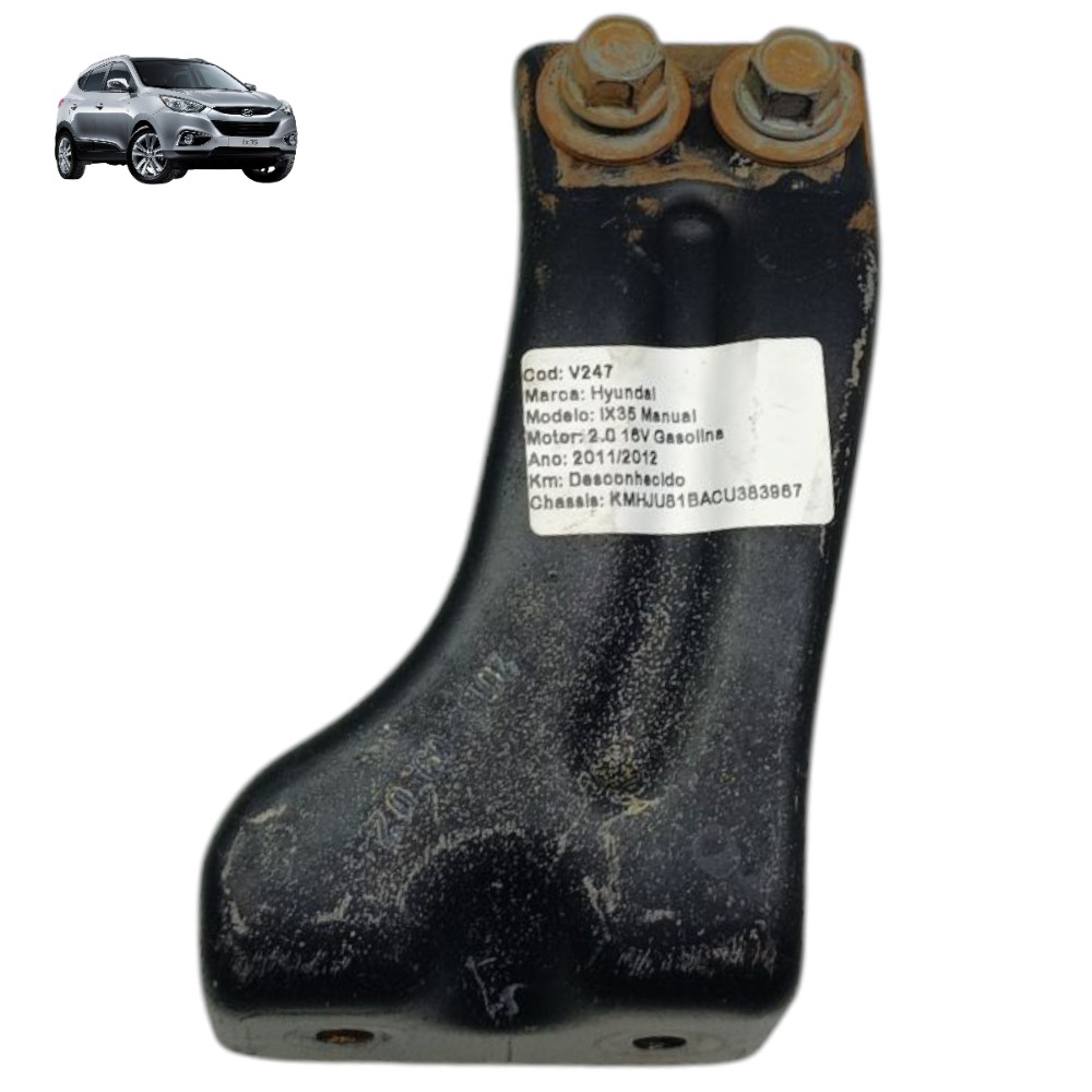 Suporte Fixação Coletor Escape Hyundai Ix35 2010 2011 2012 1