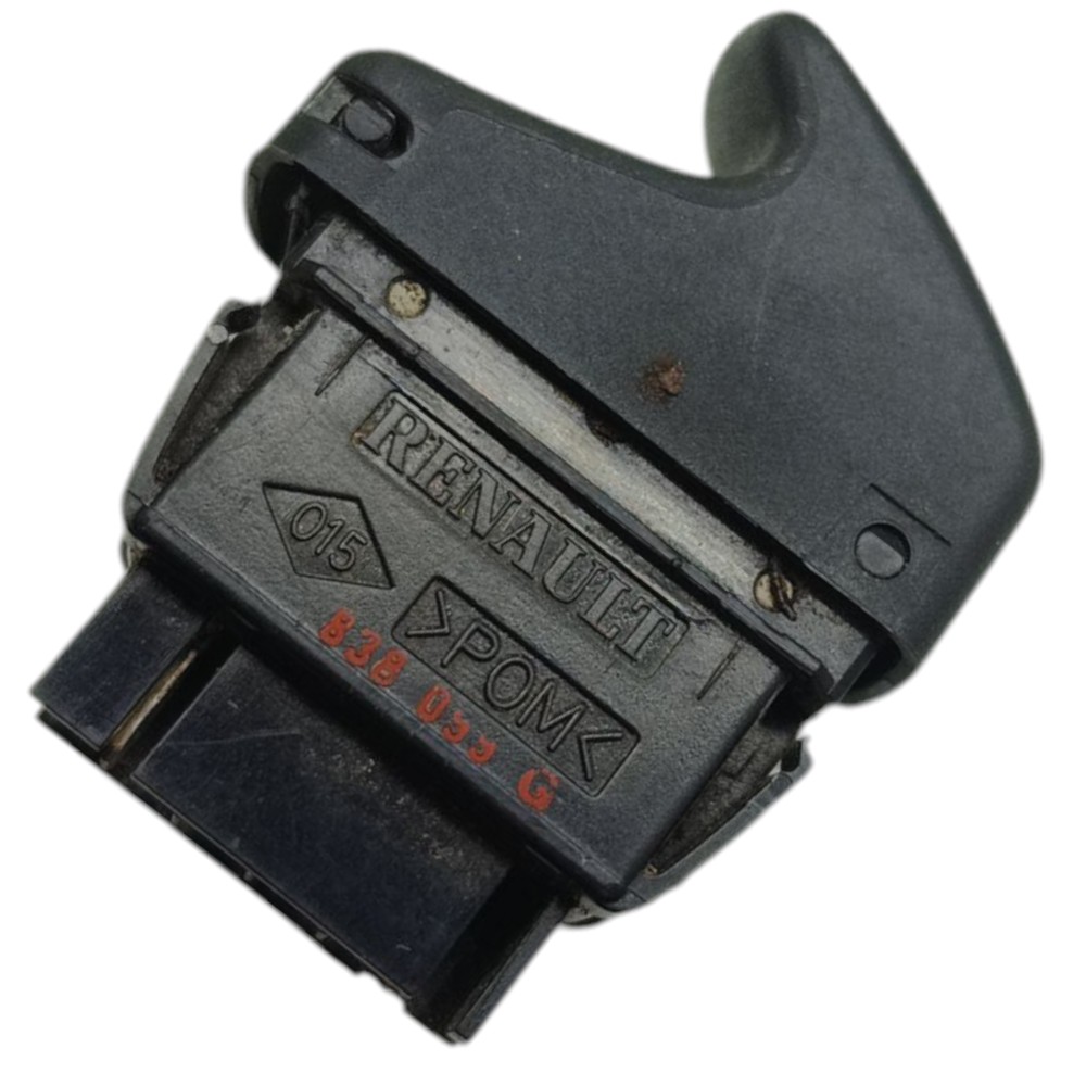 Botão Vidro Porta Lado Esquerdo Renault Scenic 2000 2001 02 3