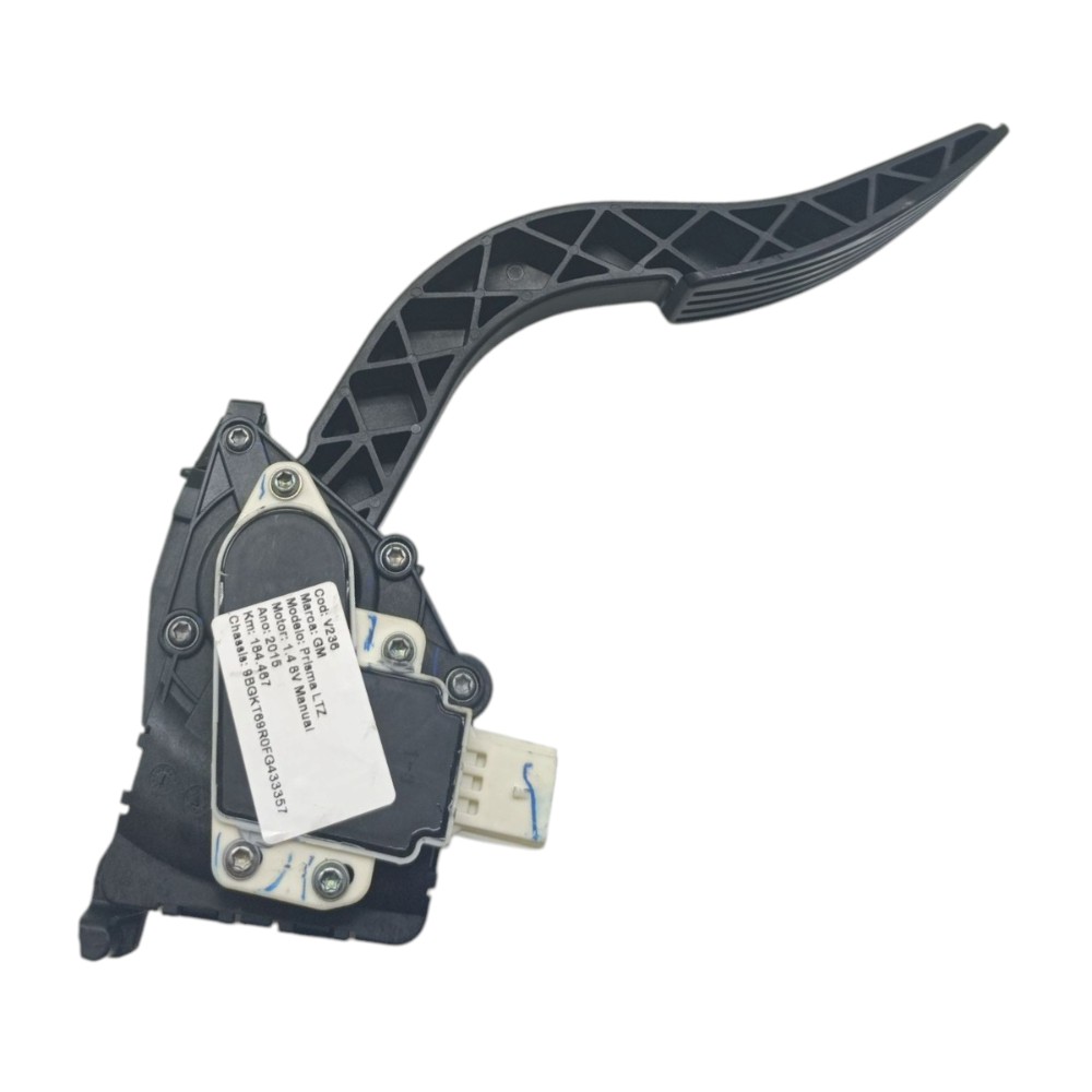 Pedal Acelerador Eletrônico Gm Prisma Onix 2014 2015 2016 17 2