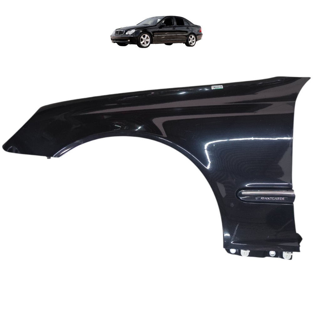 Paralama Esquerdo Mercedes C230 Kompressor 2003 2004 2005 06 1
