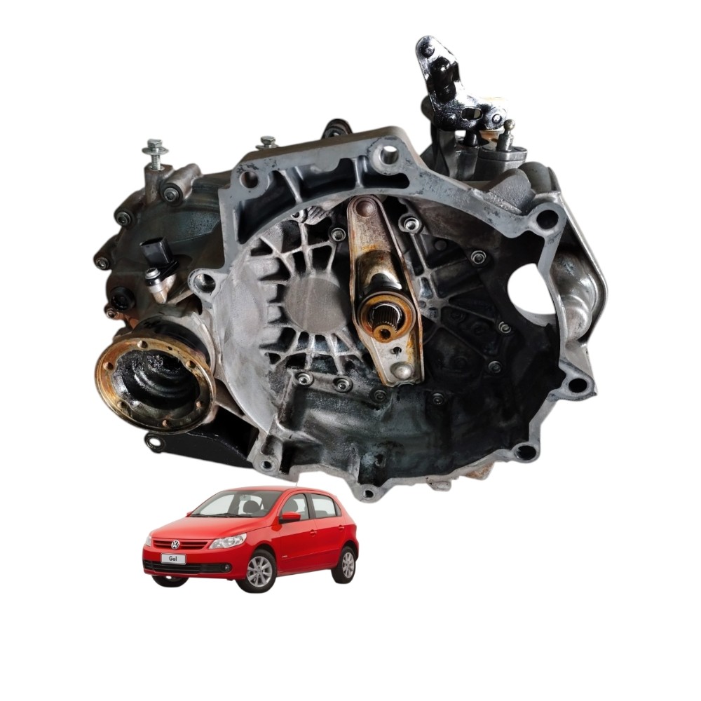 Caixa Câmbio Manual Gm Gol Voyage G5 Fox 1.0 8v Ea111