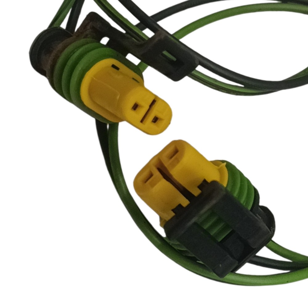 Par Plug Conector Farol Milha Fiat Uno Vivace Sporting 2012 2