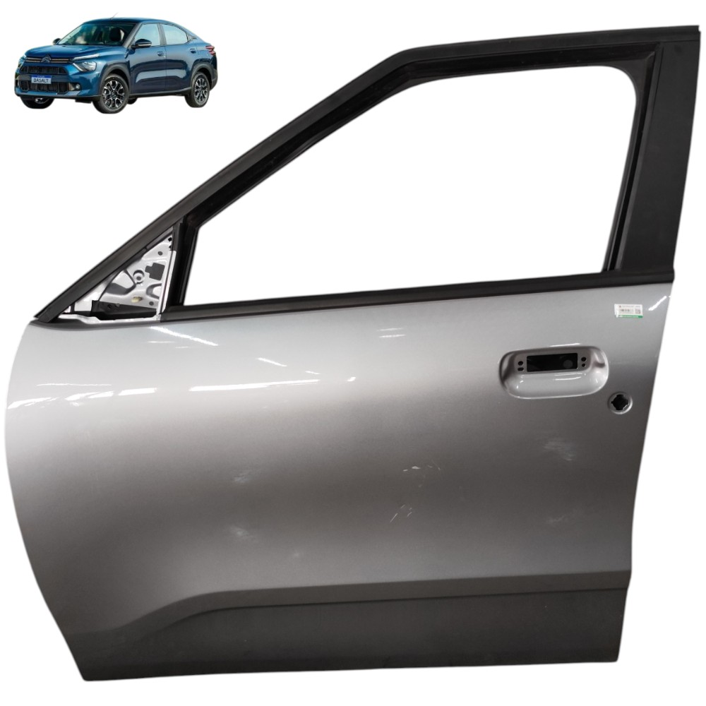 Porta Dianteira Esquerda Citroen Basalt 2024 2025 Dianteira Esquerdo Cinza 1