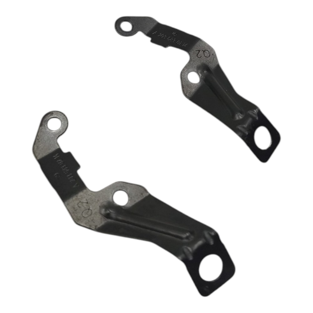 Par Suporte Comando Botões Painel Mercedes C230k 2003 2004 2