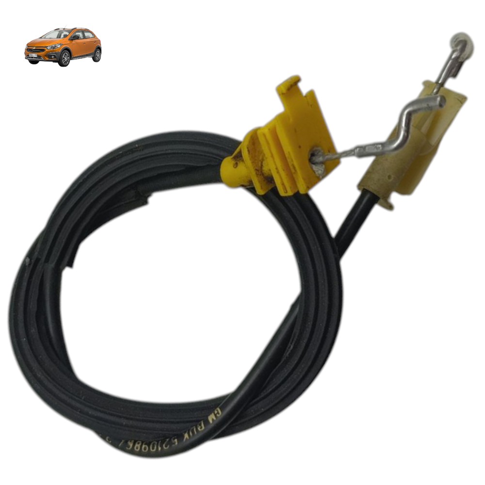 Cabo Aço Fechadura Porta Direita Gm Onix Prisma 2017 2018 19 1