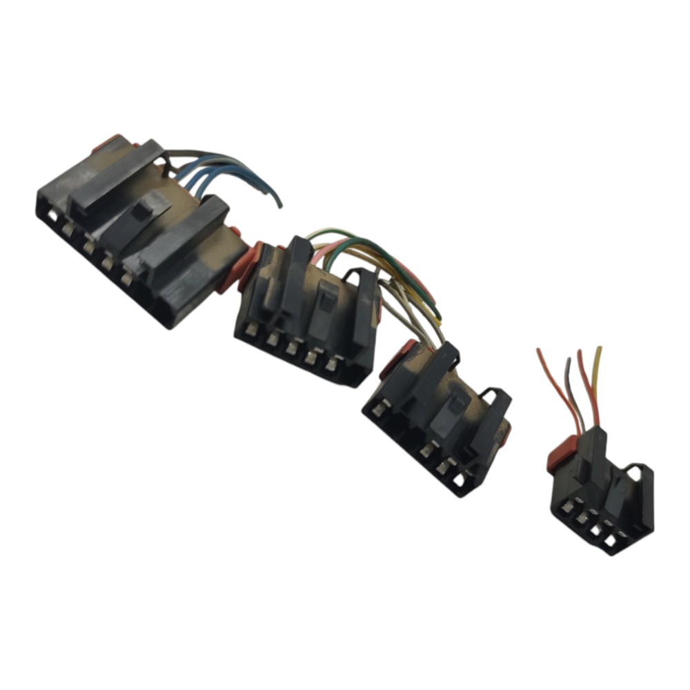 Jogo plug painel instrumentos Fiat Uno 1.0 fiasa 1995 1996 4