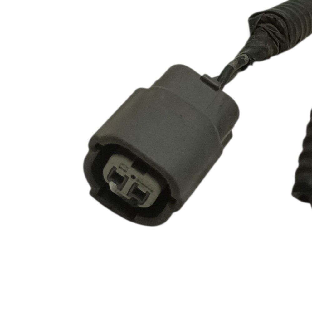 Par Plug Conector Farol Direito Honda Fit 2003 2004 2005 2