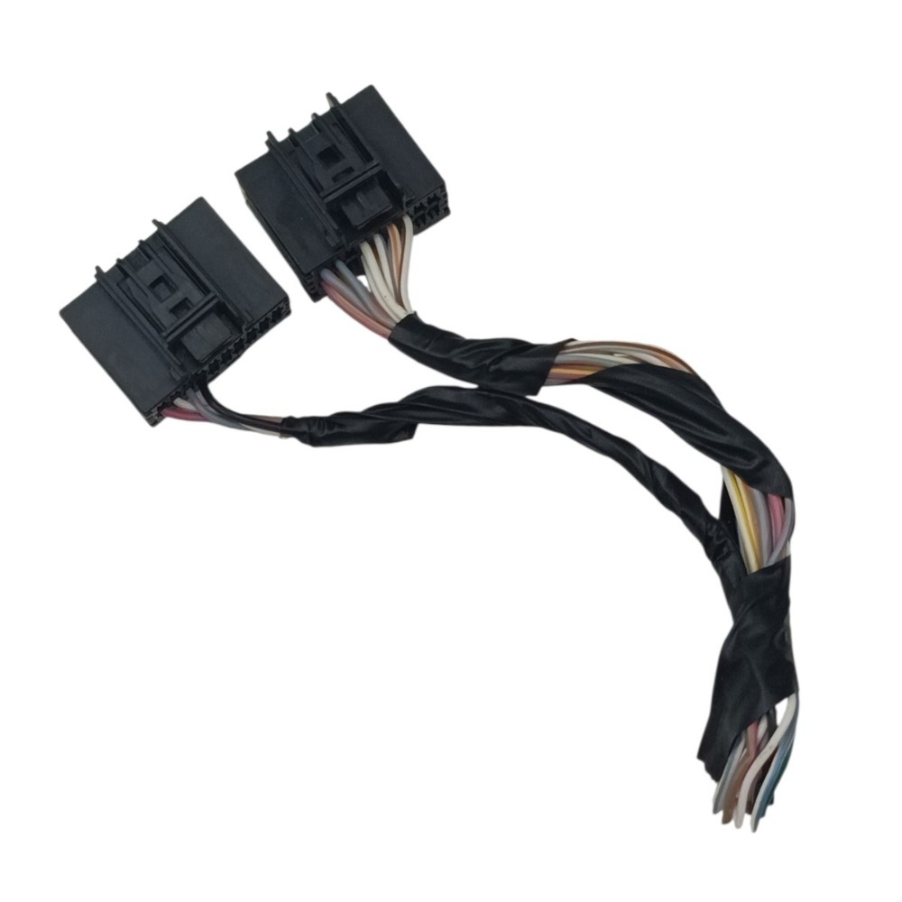 Par Plug Conector Módulo Sensor Estacionamento Rampage 2024