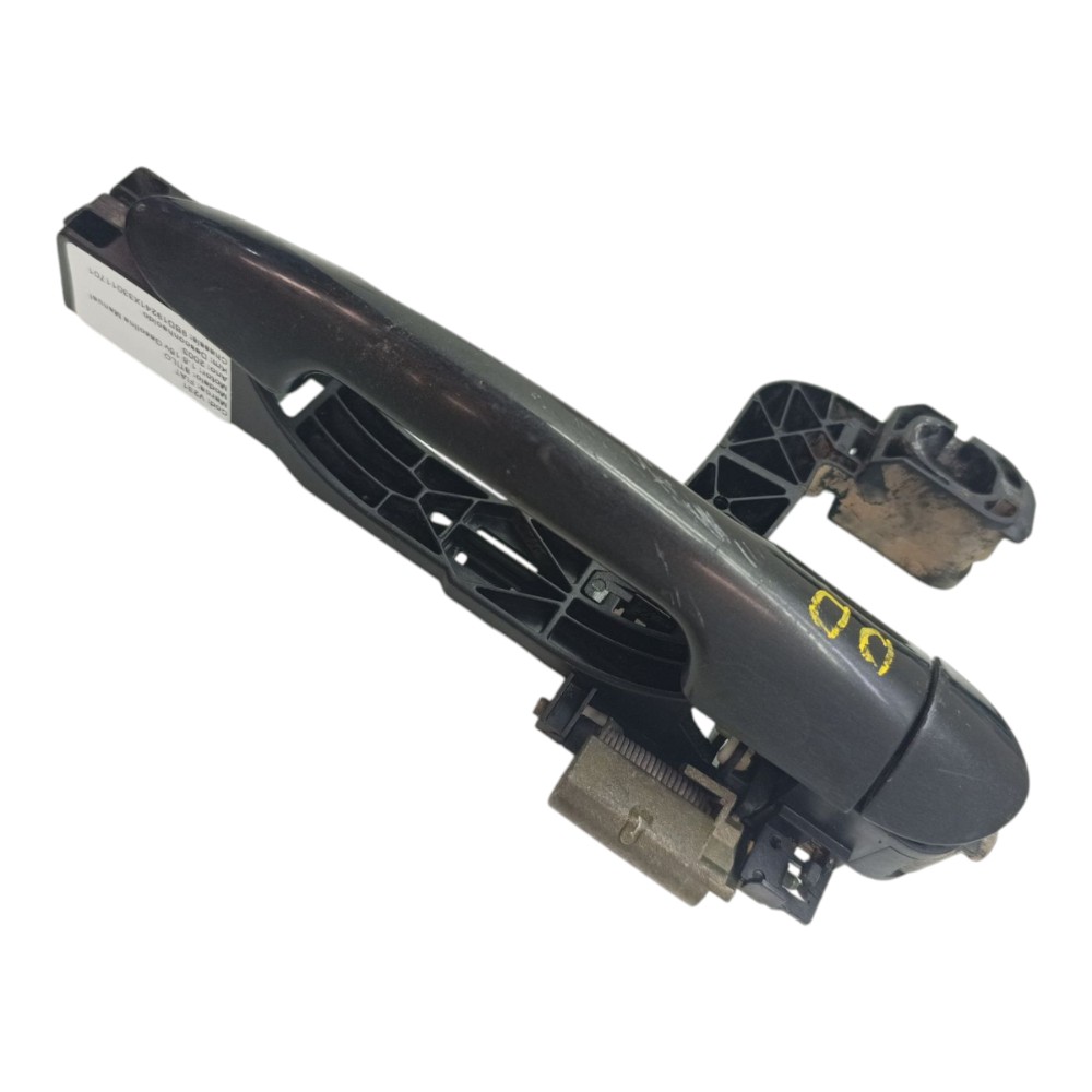 Maçaneta Externa Porta Dianteira Direita Fiat Stilo 2003 04 Preto 2